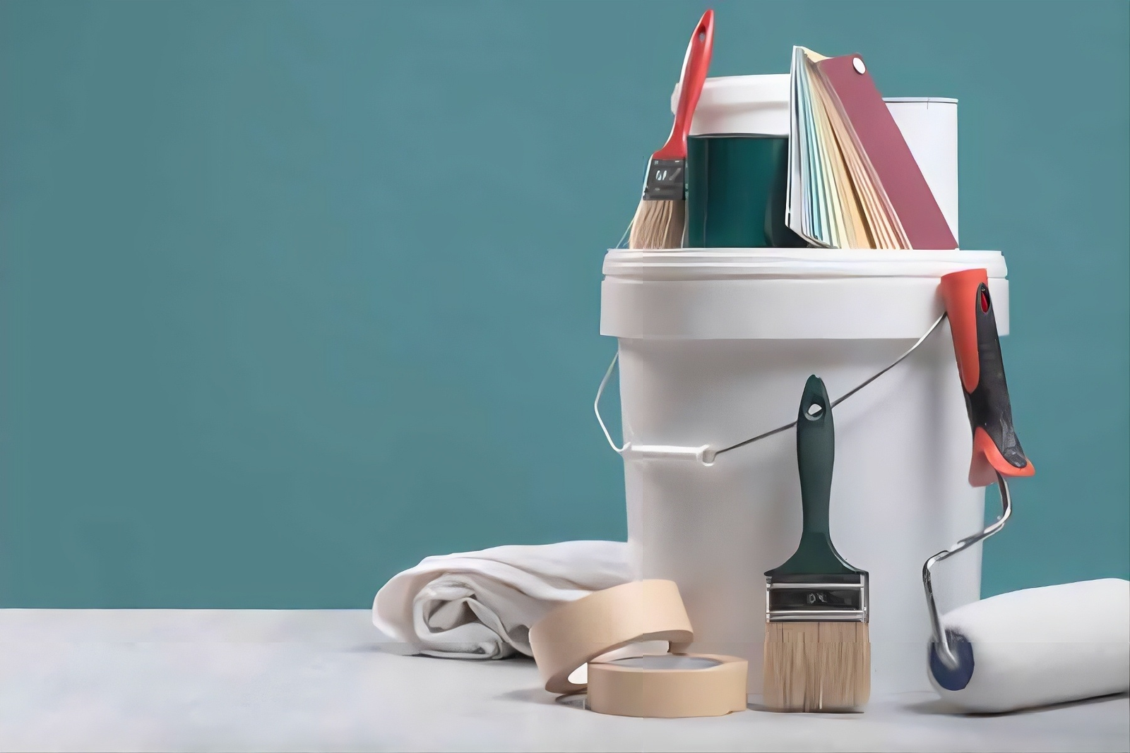 Pintura de casa unifamiliar